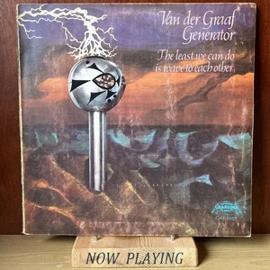 Van Der Graaf Generator - The Least We Can Do… - Vinyl Record LP Album - G+/G - Picture 1 of 5