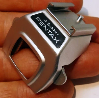 Asahi S1 H Pentax Camera Flash Shoe Accessory Mount Adapter black logo - Image 1 of 4