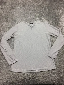 Camicia donna Velvet By Graham & Spencer taglia large bianco/blu a righe - Foto 1 di 12