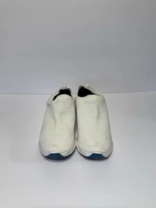 Vessi Everyday Move Slip-On Premium Waterproof Quality Sneaker Size M9 White New - Picture 1 of 9