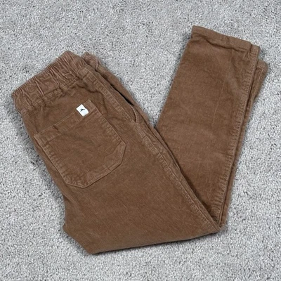 Tommy Bahama Niños Pana Pantalones Marrón Cintura Elástica Cordón Talla S 5 6 Foto 1 de 4