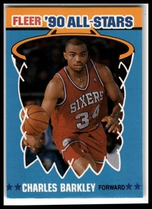 1990-91 Fleer #1 Charles Barkley All-Stars - Bild 1 von 2