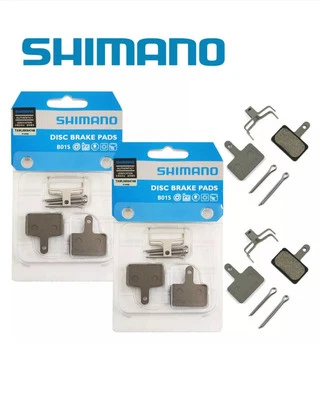 2 Pairs Shimano B01S Resin Disc Brake Pads for M315 MT200 B05S M395 Acera Alivio - Image 1 of 4