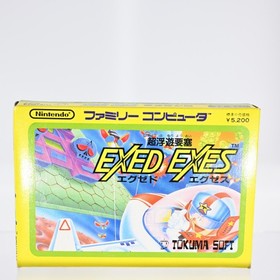 Nintendo Family Computer Famicom Exed Exes