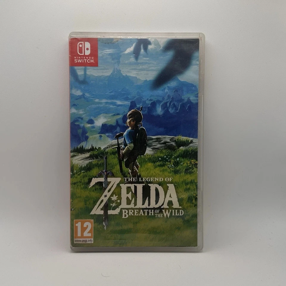 The legend of Zelda: Breath of the wild - Nintendo Switch 2017 -PAL ITA COMPLETO - Immagine 1 di 1