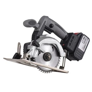 (GreyUS Plug 1 Battery 2 Blades)21V Cordless Brushless Circular Saw 7800RPM TDW - Picture 1 of 5