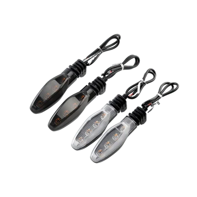 LED Front Rear Turn Signal Light For Street Triple 675 765 Tiger 800 900 1050 Foto 1 de 4