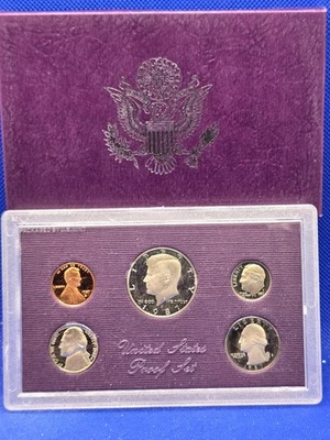 1987-S 1C-50C Proof Set (Proof) - Image 1 of 2