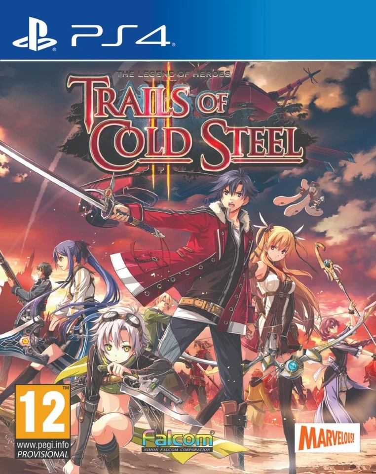 The Legend of Heroes: Trails of Cold Steel 2 PS4 - Bild 1 von 1