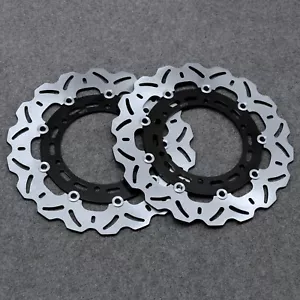Front Brake Disc Rotors Fit for YAMAHA Road Star XV1600 XV1700 XV1900 Midnight - Picture 1 of 3