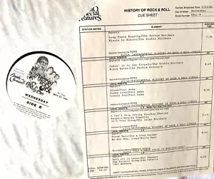 5/23/84 DRAKE CHENAULT HISTORY OF R&R DOOBIE BROTHERS (17 MIN FEATURE);PAUL ANKA - Picture 1 of 2