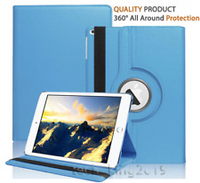 For iPad 10.2 9th/8th/7th Generation 2021/20/19 360° Leather Stand Case Cover