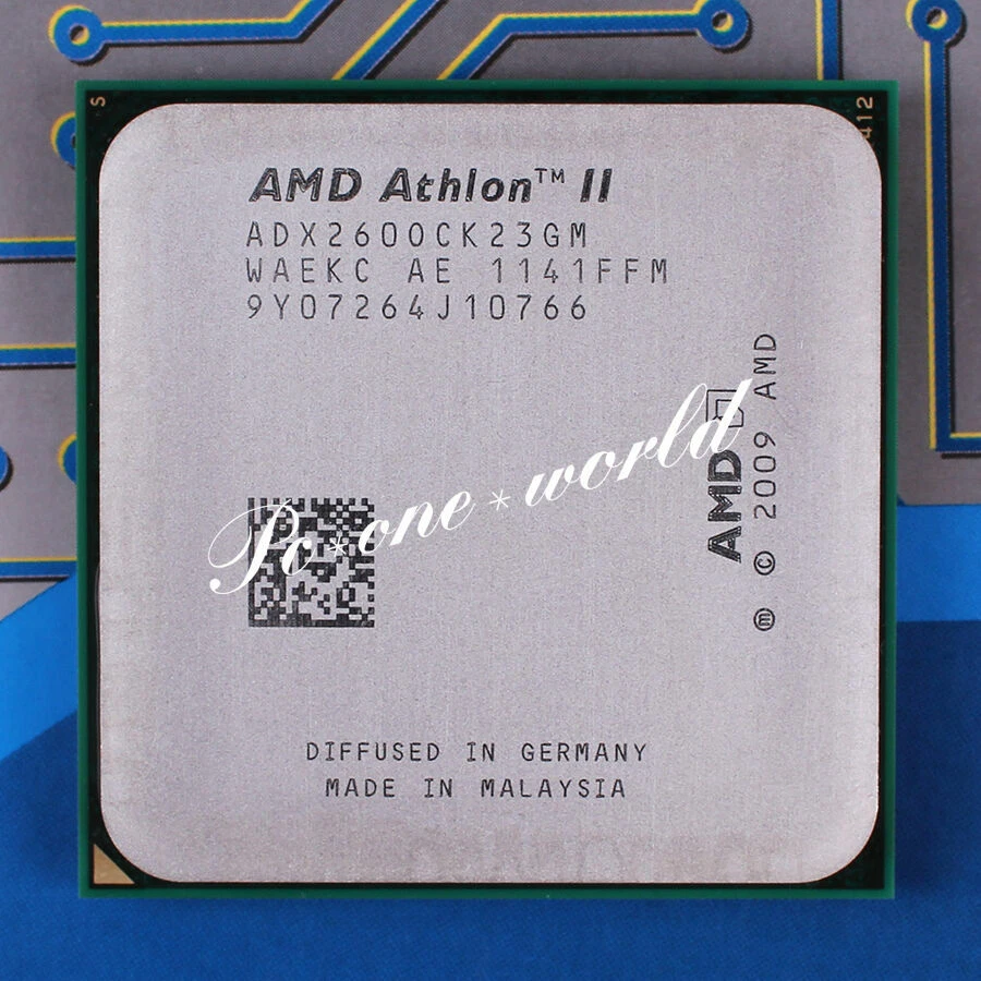 AMD Athlon II X2 260 3.2 GHz Dual-Core ADX260OCK23GM Socket AM3 Processor CPU - Image 1 of 1