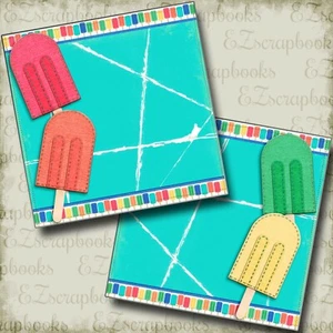 CHILL OUT NPM - 2 Premade Scrapbook Pages - EZ Layout 4061 - Picture 1 of 2