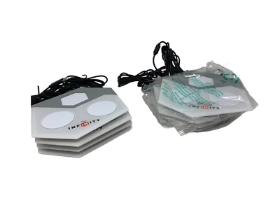 Lote de 8 Disney Infinity Portal 4x 8032385 4x 8032386 SIN PROBAR Foto 1 de 4