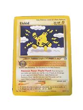 ELEKID Pokémon Card - Neo Genesis Set - 22/111 - Rare - Unlimited - NM