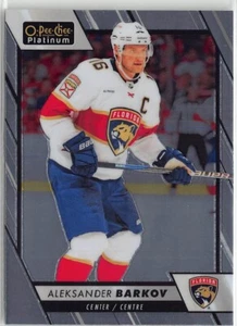 2023-24 O-Pee-Chee Platinum Aleksander Barkov Base Florida Panthers #59 - Imagen 1 de 2