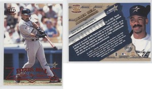 1998 Pacific Crown Collection Red Threatt Derek Bell #313