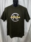NWNT Vintage Nautica T Shirt Mens XL Green Competition Graphic Tee Cotton