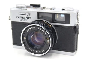 OLYMPUS 35 DC Film Rangefinder Camera Olympus 40mm F/1.7 CLA SEALS - Picture 1 of 5