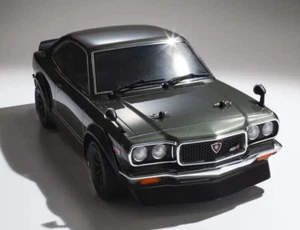 Kyosho Fazer RC Car 1972 MAZDA SAVANNA GT AWD-RTR- W/ Battery + Charger *GREEN* - Picture 1 of 16