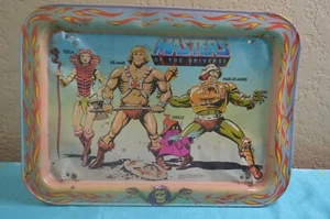 Vintage He-Man Mattel Masters of the Universe TV Tray 1982 - Picture 1 of 18