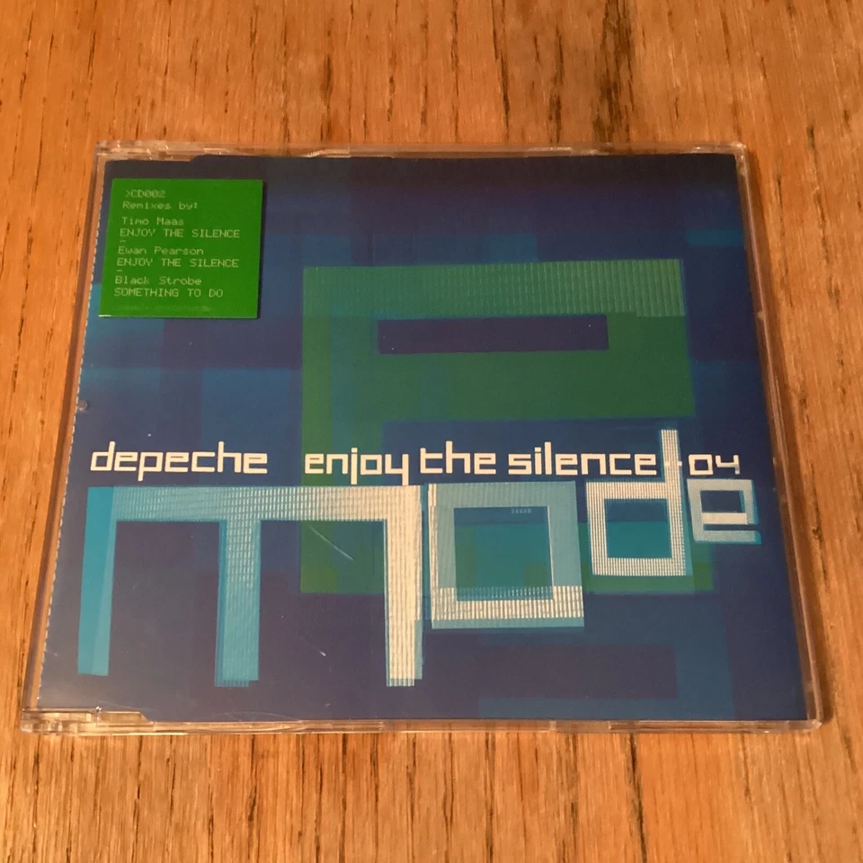 Depeche Mode Enjoy The Silence 04 CD Single ED° LIMITEE CD2 2004 EUROPE NM/VG - Photo 1/3