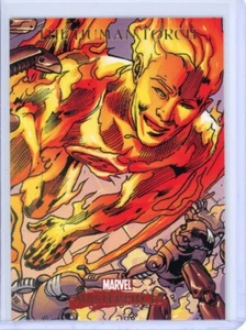 2007 Upper Deck MARVEL MASTERPIECES Series 1 HUMAN TORCH Base Set Card #38 - Picture 1 of 2