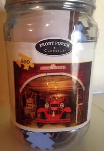Front Porch Classic Firehouse Engine Company 33 Mason Jar: 500-teiliges Puzzle - Bild 1 von 3