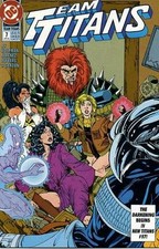 Team Titans (1992-1994) #7