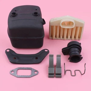 Collettore aspirazione filtro aria marmitta scarico per motosega Husqvarna 362 365 371 372 - Foto 1 di 4