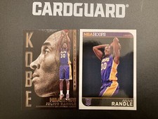 JULIUS RANDLE 2014-15 Hoops KOBE'S ALL ROOKIE TEAM #6 SP RC Insert CASE HIT