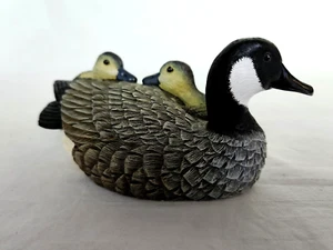 Vintage Heritage Artists J B Garton Mini Collection Goose & Chicks Hand Made - Picture 1 of 10