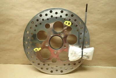 Harley-Davidson Dyna Super Glide 88 2003 100 aniversario rotor de freno trasero Foto 1 de 4