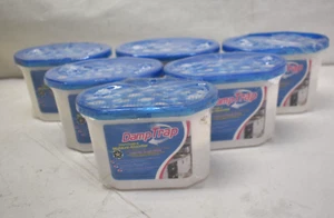 Lot of 6 Dehumidifier Disposable Moisture Absorber Damp Mold Closet Fresh Air - Picture 1 of 5