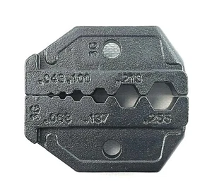 Matriz de herramienta de crimpado intercambiable 3G RG58 RG59 RG62 RG174 Fibra óptica VDV201-040 - Imagen 1 de 8
