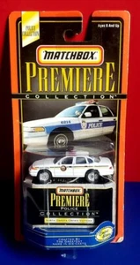 Matchbox North Dakota Crown Victoria 1996 Premiere Police Collection New - Picture 1 of 3