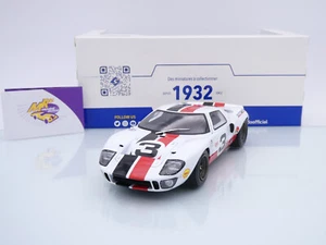 Solido S1803010 # Ford GT40 MkI #3 Baujahr 2015 " Eric Dean Custom Design " 1:18 - Bild 1 von 7
