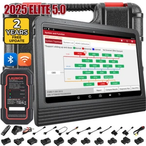 2025 LAUNCH X431 PRO3S+ V+ PRO 5 Profi KFZ OBD2 Diagnosegerät ECU CODING TPMS - Bild 1 von 18