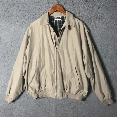 Chaqueta Deportiva Slazenger Grande Cremallera Completa Cuello Chaqueta Elástica Parte Inferior y Puños Foto 1 de 4