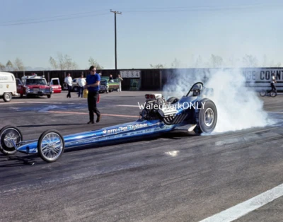 Motor delantero "Larry & Pat Dixon" "SlingShot" Top Fuel Dragster ¡FOTO! #(2b) Foto 1 de 2
