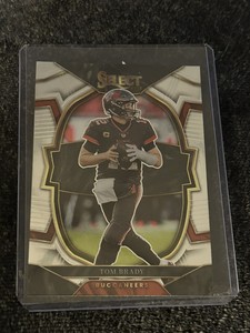 Tom Brady Football Card