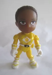 Figura de Ranger Amarillo Power Rangers Wave 2 vinilos de acción solo - Imagen 1 de 2