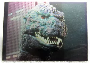 Tarjeta coleccionable 1996 JPP/amada Toho Godzilla 1985 in the City cromo #29 - Imagen 1 de 2