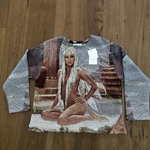 Knitwrth CHER Sweater Size Medium NWT - Picture 1 of 7