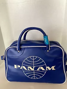 PAN AM "Orion" Bag, Originals,Certified Vintage Style by Pan Am, Pan Am Blue NWT - Picture 1 of 7