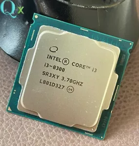 8Th Gen Intel Core i3-8300 LGA 1151 CPU Processor 3.7 GHz Quad-Core Quad-Thread - Picture 1 of 2