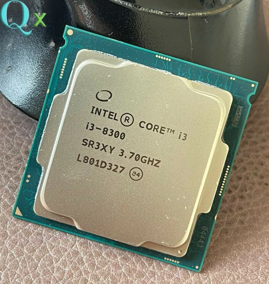 8Th Gen Intel Core i3-8300 LGA 1151 CPU Processor 3.7 GHz Quad-Core Quad-Thread - Image 1 of 2