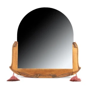 Wandspiegeld Jugenstil Facettenschliff - Bild 1 von 4