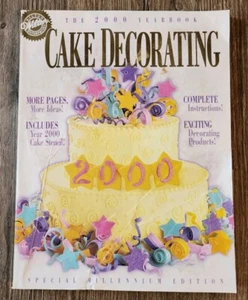 Wilton Cake Decorating Yearbook 2000 Special Millennium Edition - Picture 1 of 2